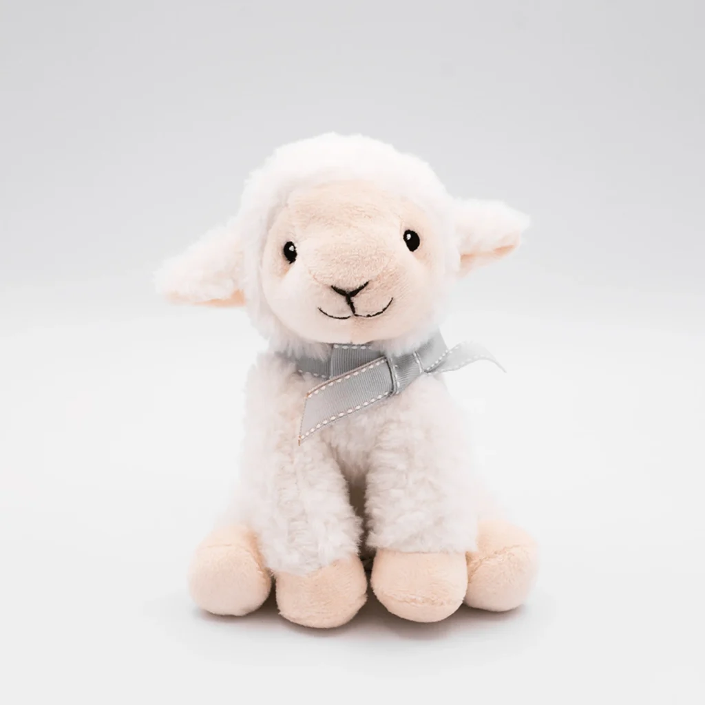 Corderito de peluche