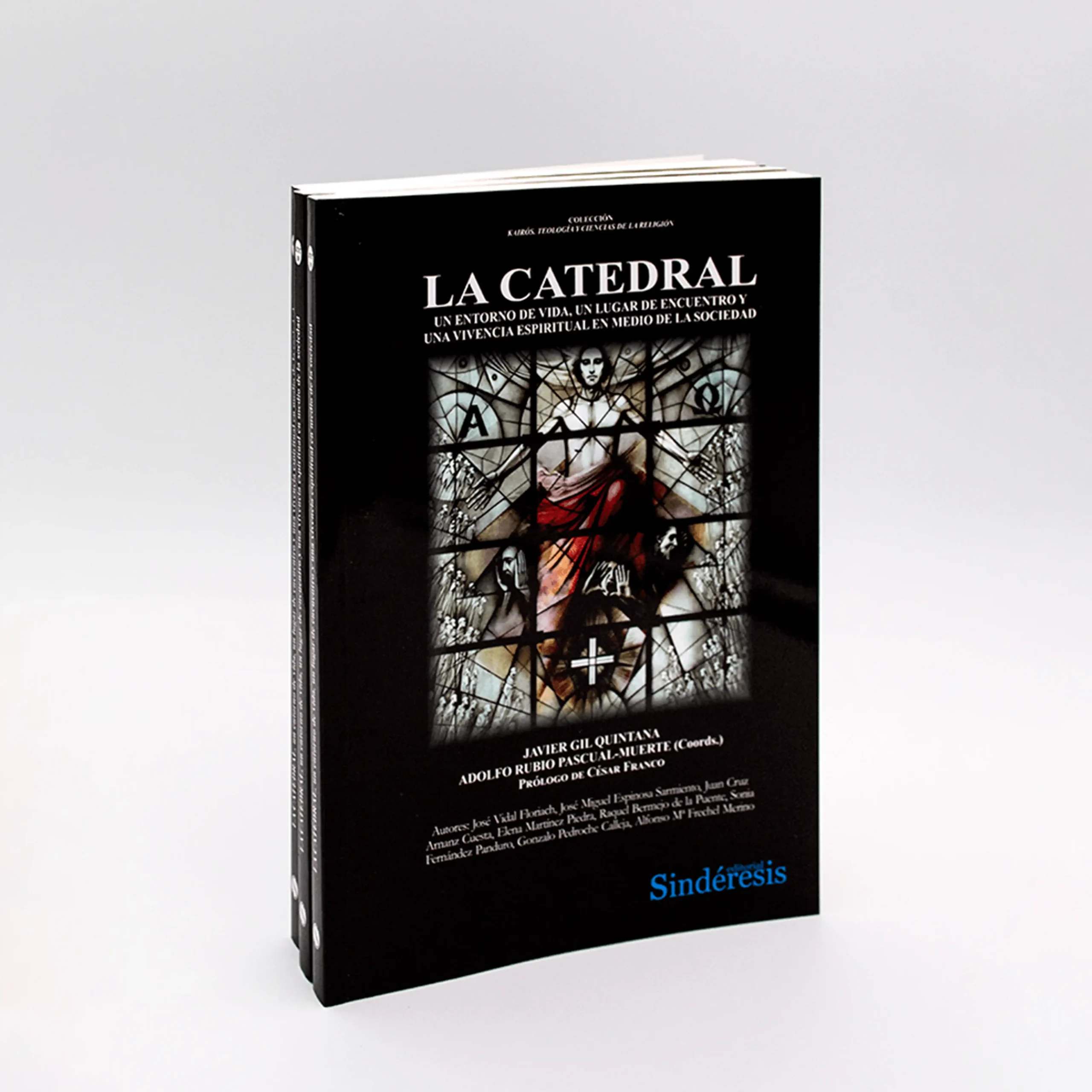 Libro 'La Catedral' de la colección Kairos teología y ciencias de la religión, disponible en la tienda oficial de la Catedral de Segovia
