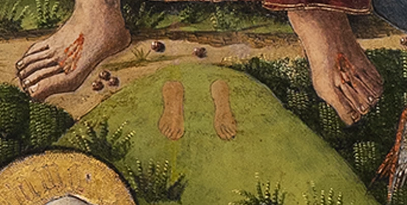 Las huellas de Cristo en el arte: símbolo, reliquia y presencia