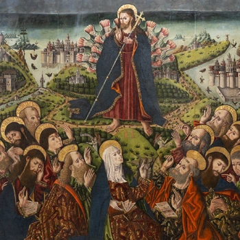 La Ascensión del Maestro de los Claveles: arte hispanoflamenco en el Palacio Episcopal