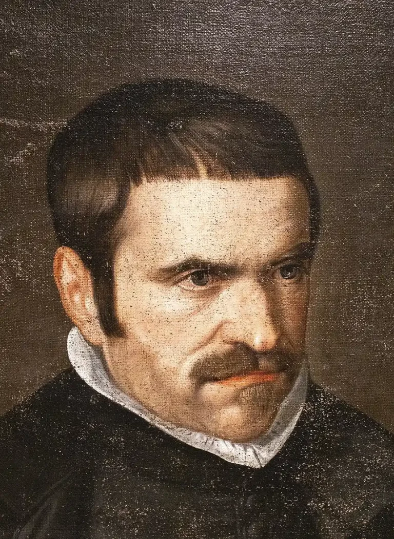 Retrato barroco de Juan de Briviesca, obra de Jerónimo López Polanco, siglo XVII, en el Palacio Episcopal de Segovia
